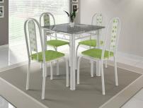 Conjunto Mearim 4 Cadeiras